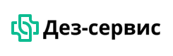 Логотип медицинского центра «Дез-сервис»